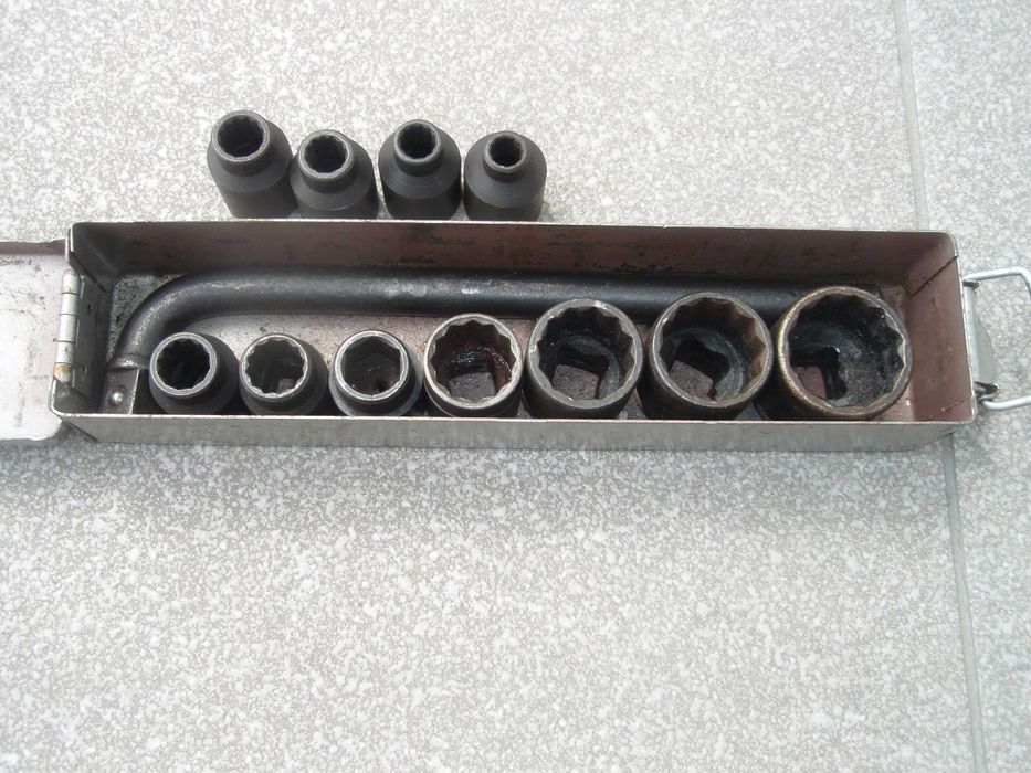 klucze koronkowe nasadowe z PRL_u