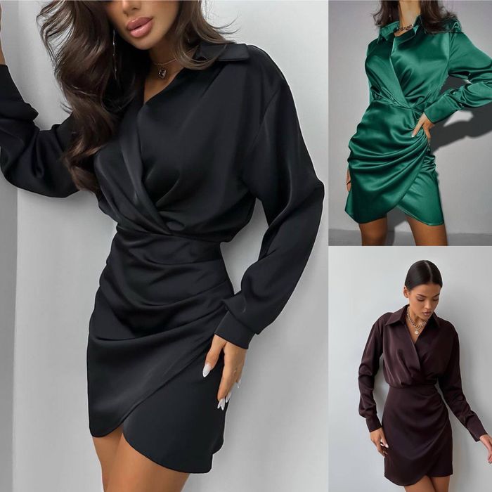 Женское платье шелк 42-46 черный,шоколад Жіноча сукня шовк Армані беж