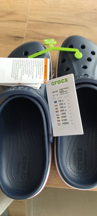 Crocs męskie 42-43 nowe