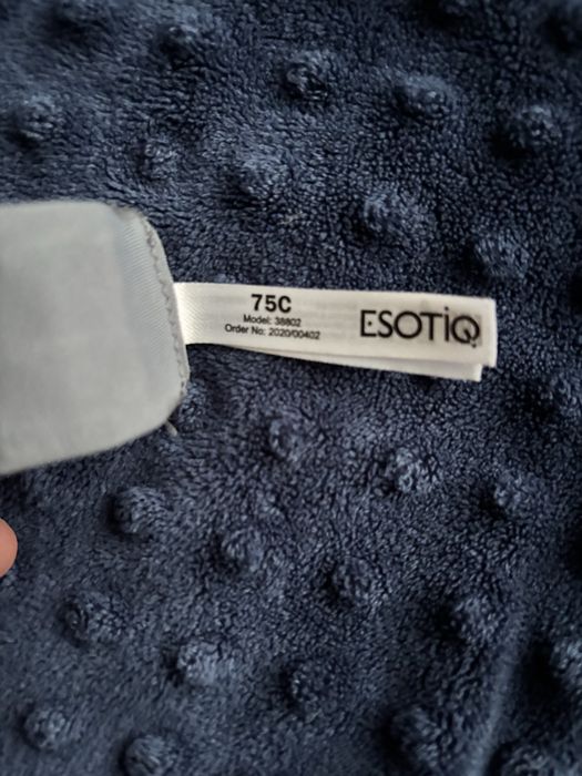 Biustonosz Esotiq 75C duży push up