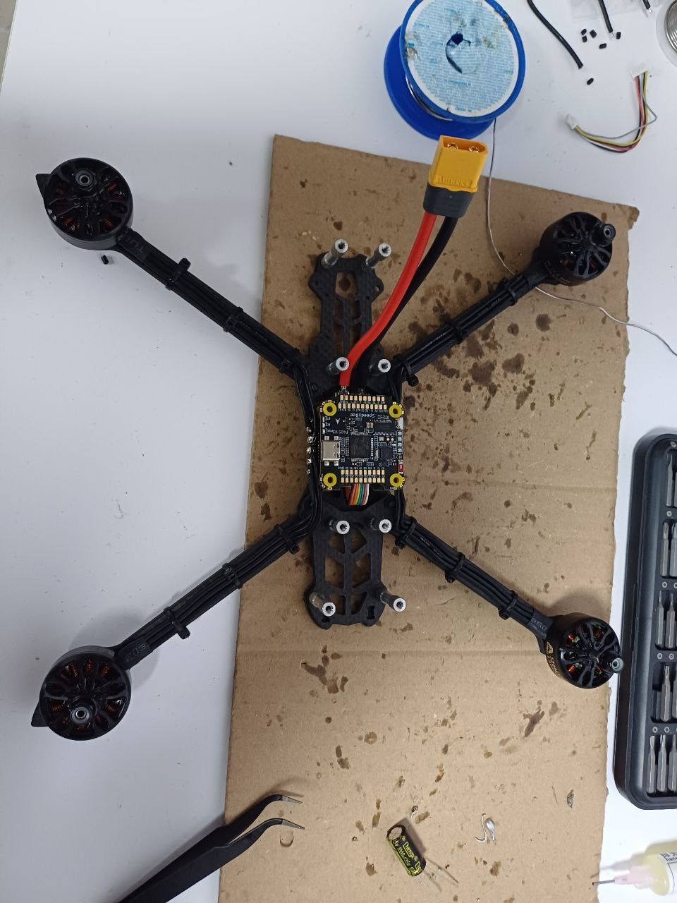Квадрокоптери FPV дрон/дрон 7 дюймів: 11 000 грн. - Квадрокоптери Львів ...