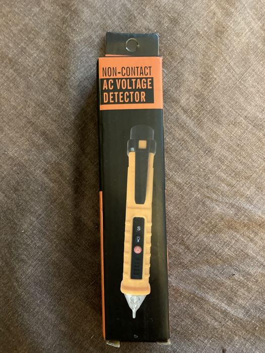 Безконтакт тестер индикатор напряжения