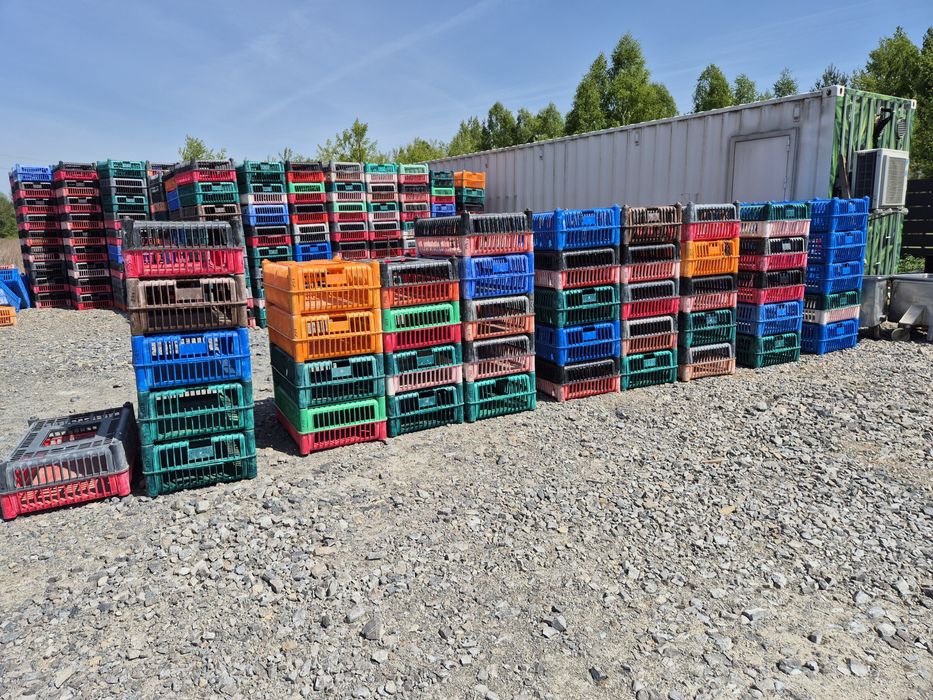 klatki, skrzynki KATEX