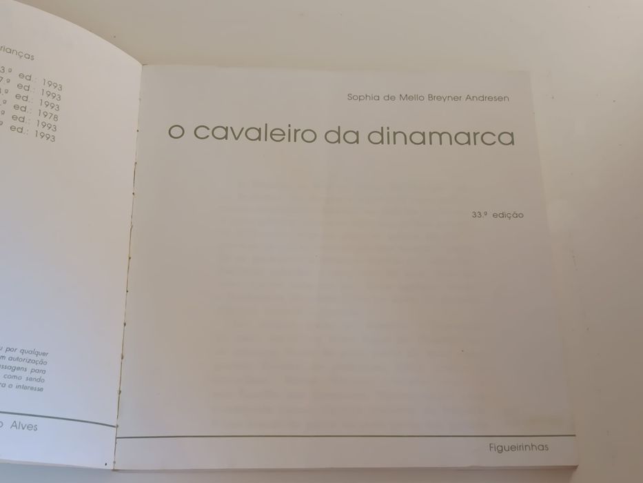 O cavaleiro da Dinamarca