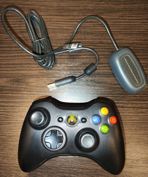 Джойстик беспроводной Microsoft Xbox 360 Controller Оригинал