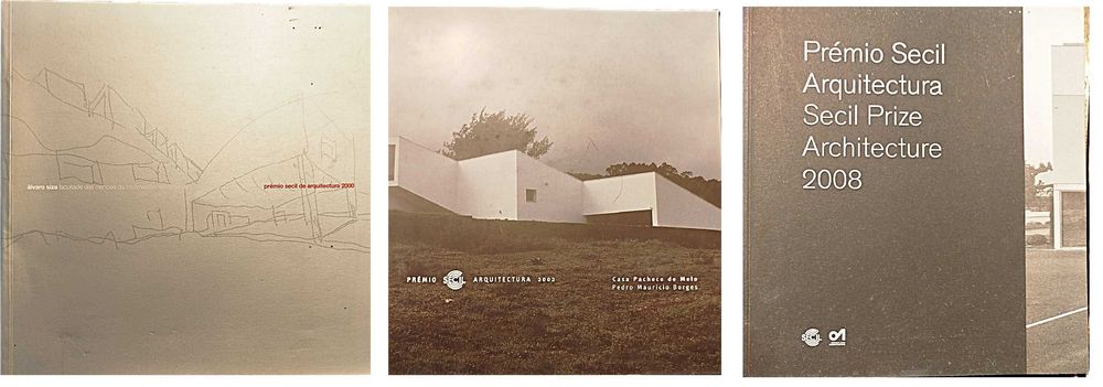 Arquitectura Geral - Alvaro Siza e Prémios Secil Livros