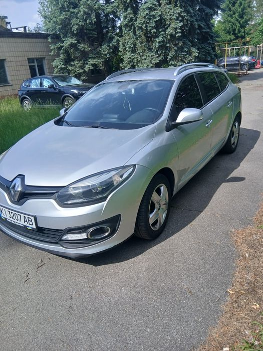Рено меган 2014р 1.5тді