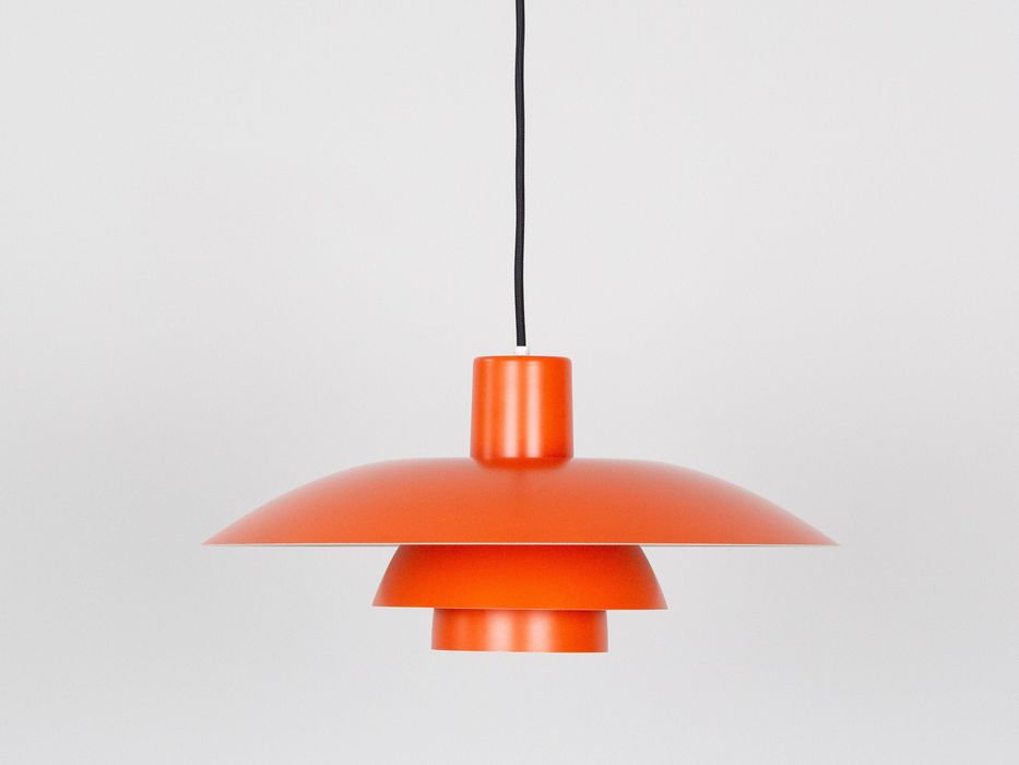 Duńska vintage lampa PH 4/3 proj. Poul Henningsen, Louis Poulsen, 1966