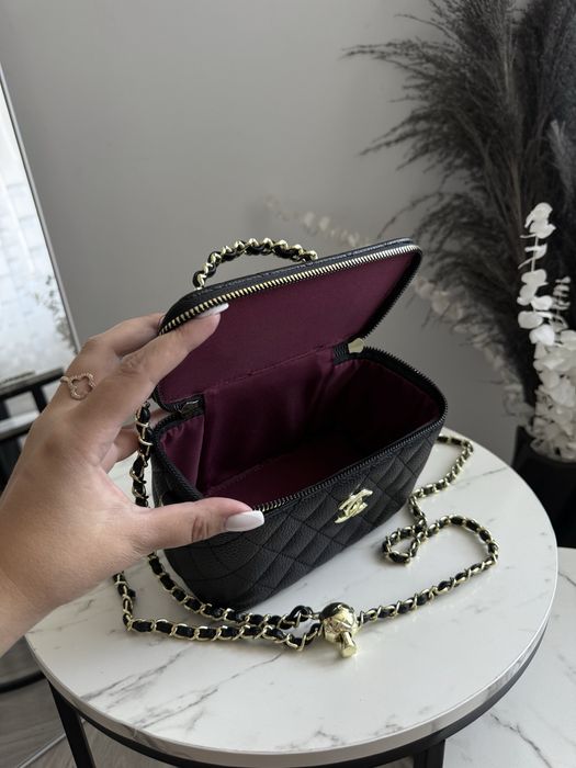Сумка в стилі шанель chanel, популярна модна міні сумочка бочонок