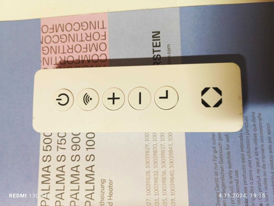 PANEL GRZEWCZY na podczerwień KLARSTEIN la palma s 1000W