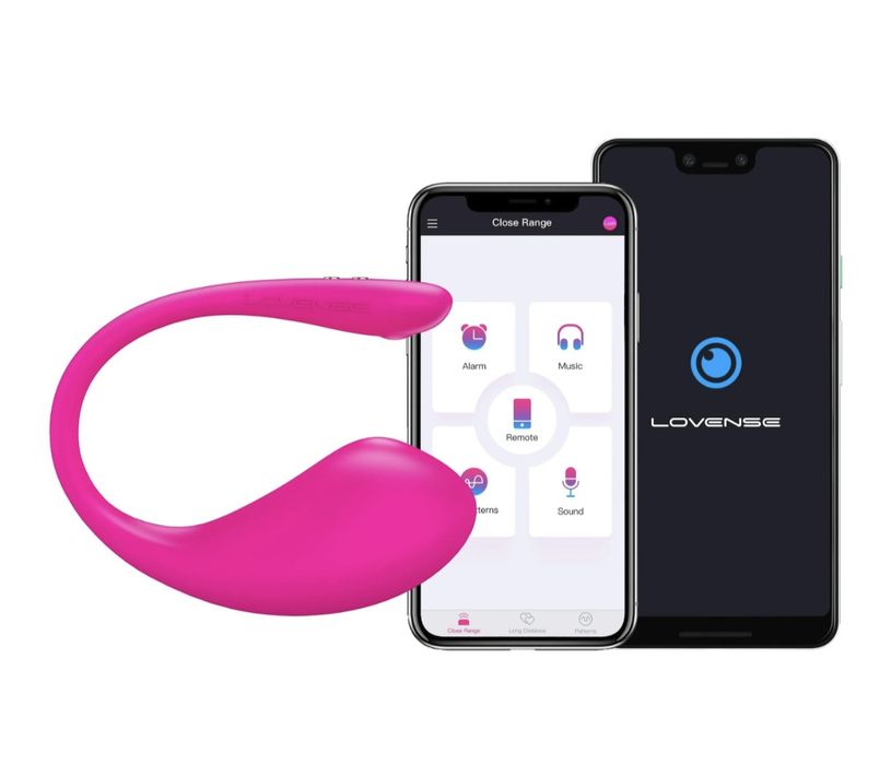 NA LEWARA Lovense Lush 3 wibrujące jakeczko zdalnie sterowane Bluetoot