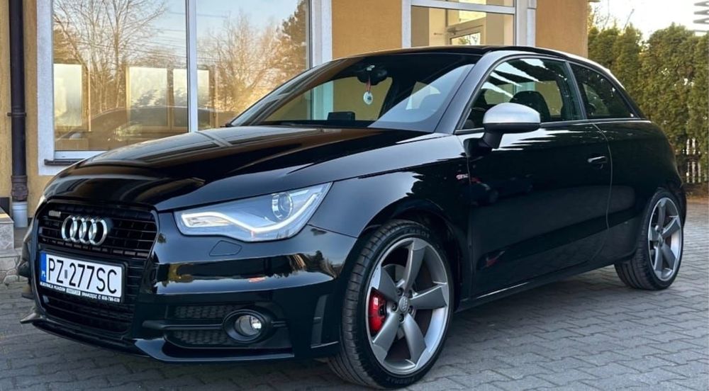 Audi A1 3-drzwiowe