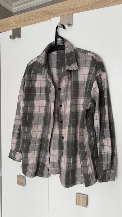 Сорочка в клітинку тепла