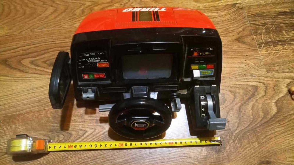 Zabawka PRL symulator Turbo