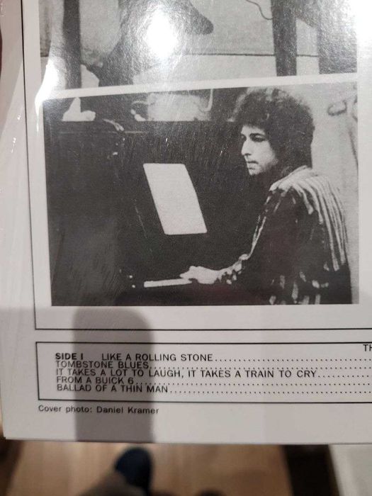 Вінілова платівка Bob Dylan - Highway 61 Revisited (VINYL)
