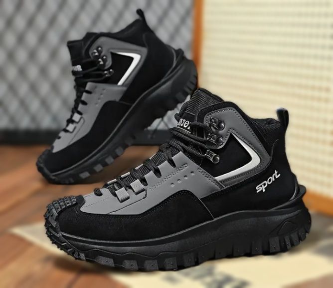 39р.*40р. Термо кросівки демісезонні черевики на хлопчика підліткові