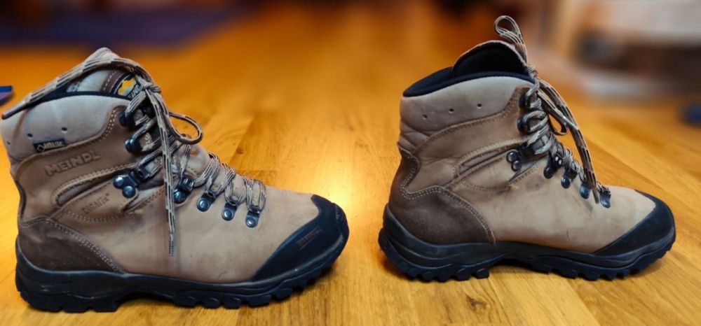 Buty trekkingowe Meindl Kansas Lady GTX ( R braun Rozmiar 5,5 (39)