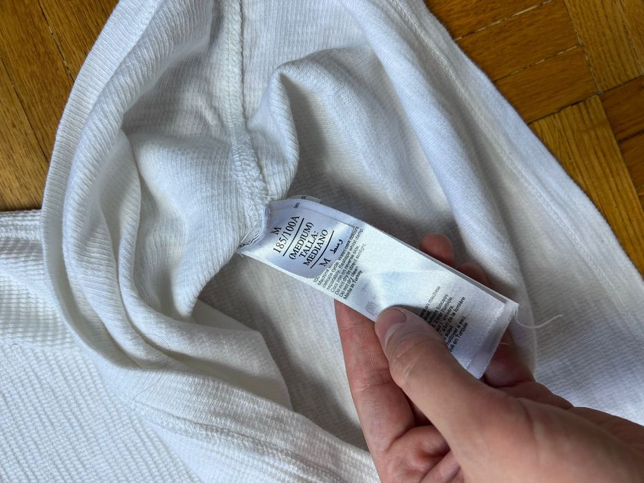 Longsleeve Allsaints small logo white