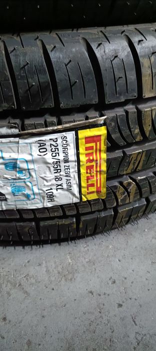 Pneus 255/55/18 Pirelli