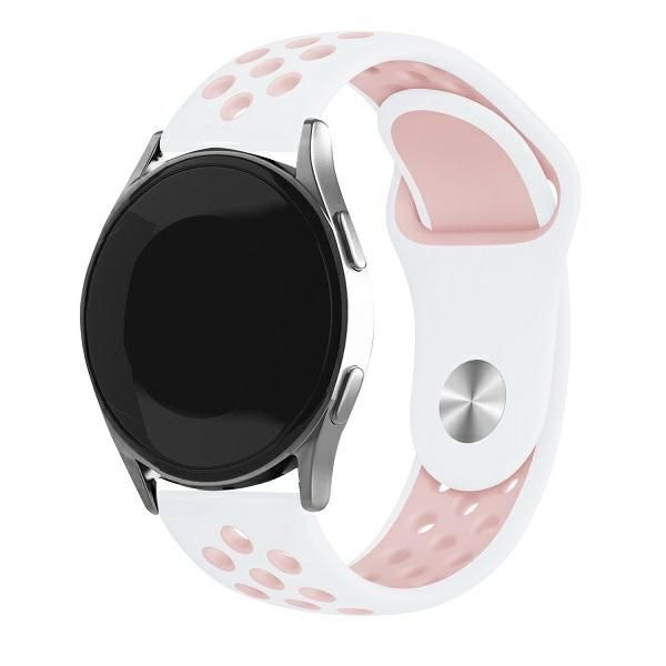 Beline pasek Watch 22mm Sport Siliconebiało-różowy  white/pink box