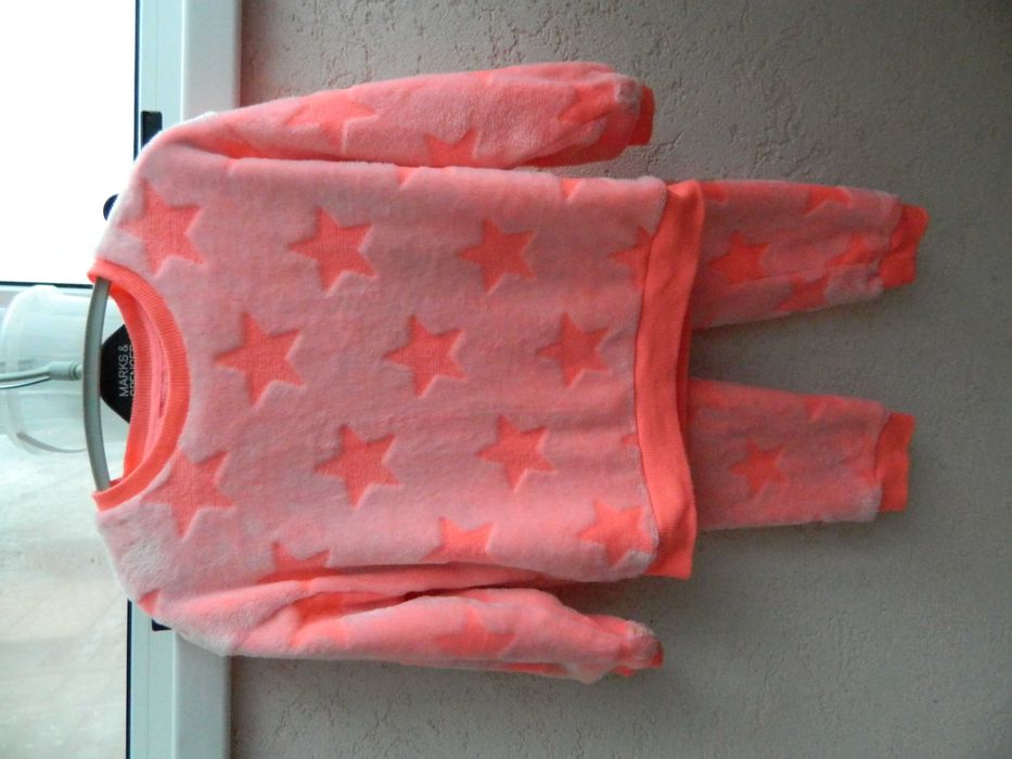 пижама домашняя-флис Primark,р.110см 4года