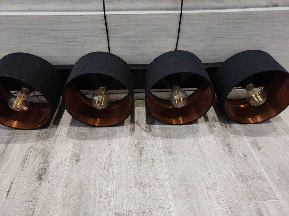 Lampa wiszaca loftowa