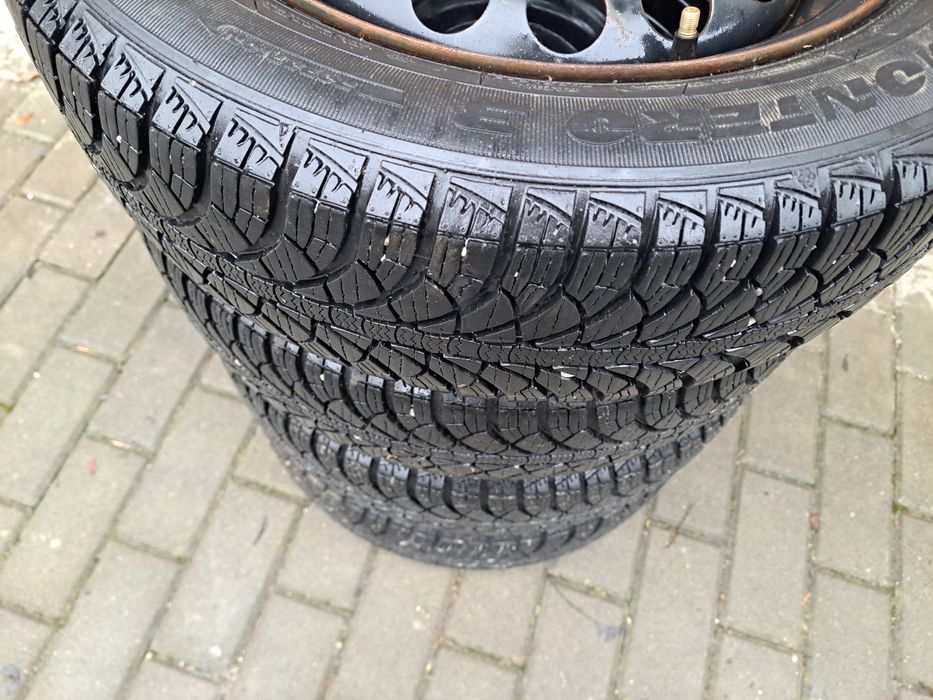 4 x Opony zimowe Fulda kristall montero 3 165/65/14