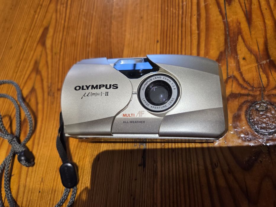 Aparat Olympus μ[mju:]-II