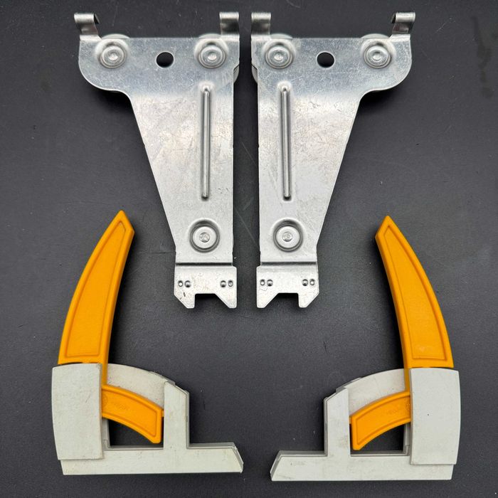 Regulacja wysokości kosza zmywarka Miele