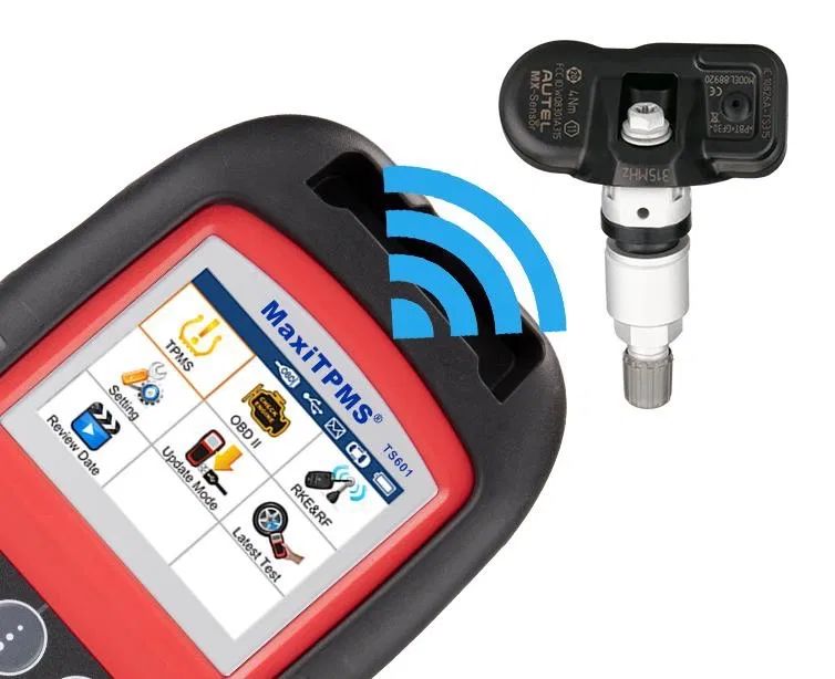 Діагностика, прошивка ремонт датчиків TPMS