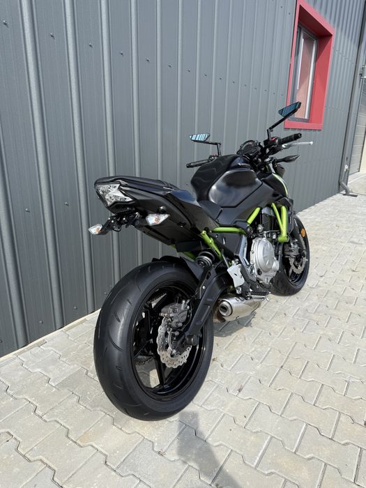 Kawasaki z650 er 650