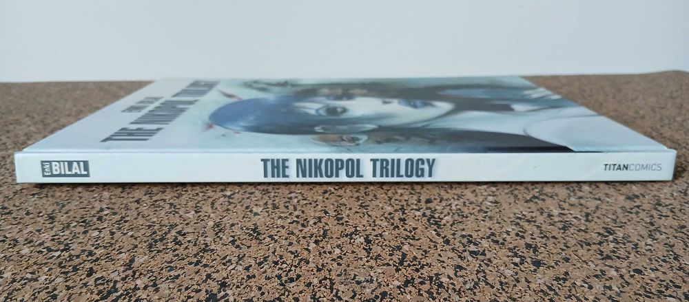 BD - The Nikopol Trilogy (The Enki Bilal Library)