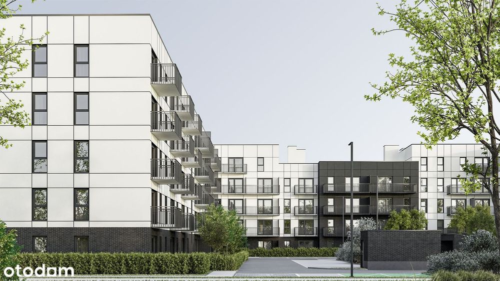 4-pokojowe mieszkanie 63m2 + ogródek