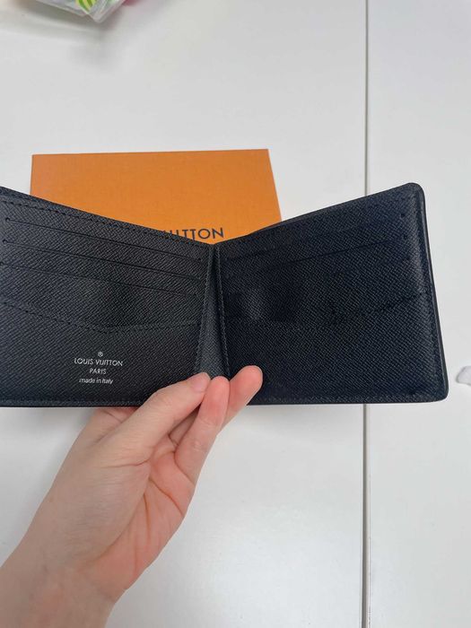 portfel LV Louis Vuitton Men black nowy