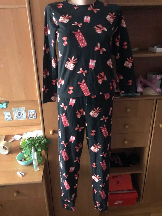 Пижама, комплект, костюм, 100% коттон. 11-12 р 152 см. Lipsy
