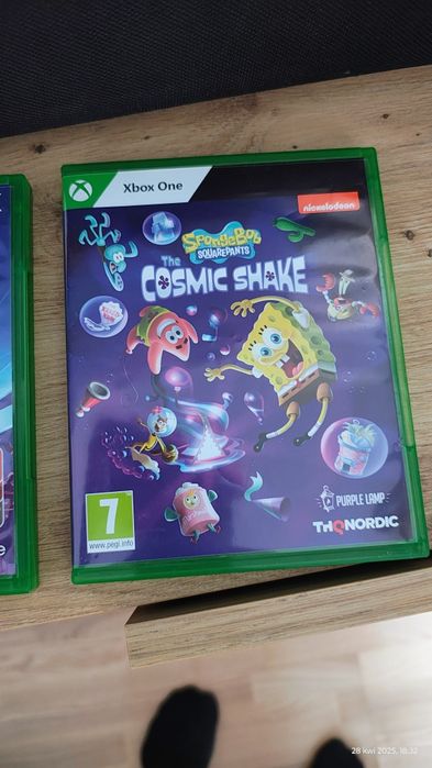 Gra Xbox Series SpongeBob SquarePants: The Cosmic Shake po polsku