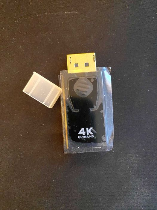 DisplayPort to HDMI 4К перехідник
