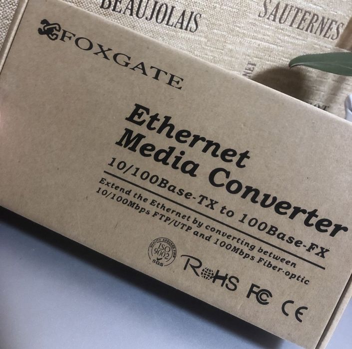 Медіаконвертори Foxgate