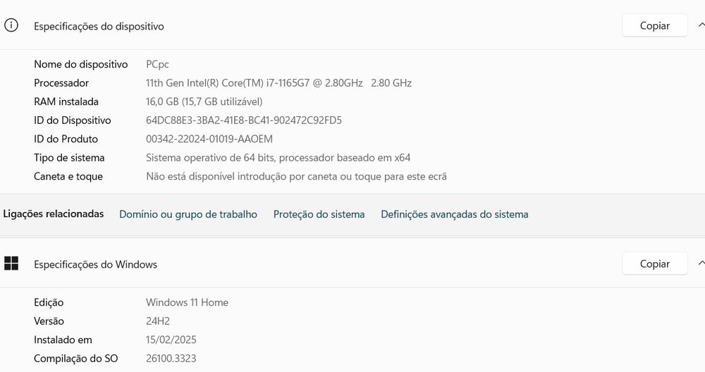 ASUS - I7 1165G7/ 16 GB RAM/ 512 GB SSD/W11/ F515EA64283861229697122