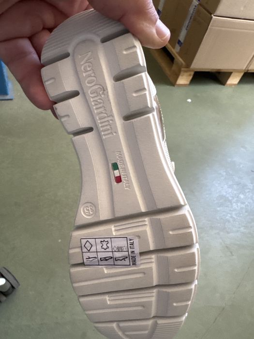 Vendo tenis nero giardini novos 35