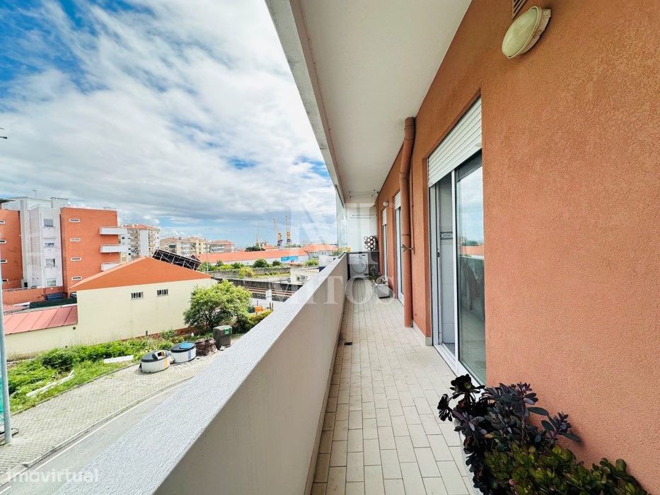Apartamento T3 mobilado para arrendamento - Viana do Castelo