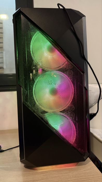 PC Completo com monitor e periféricos