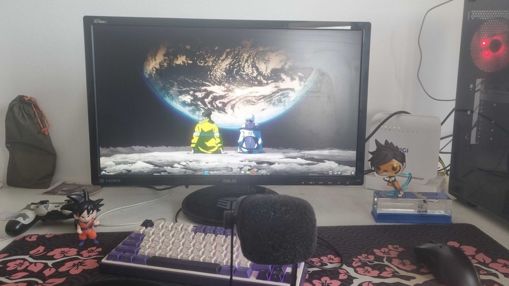 Monitor gamer Asus 144hz