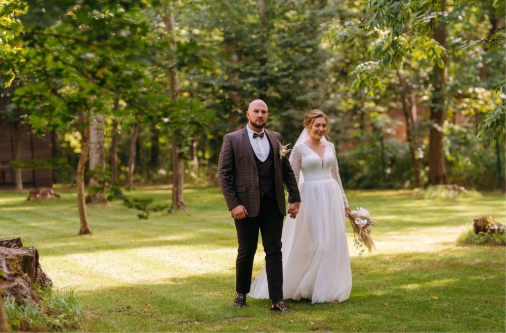 Весільна сукня, розмір M, 46, стан ідеал