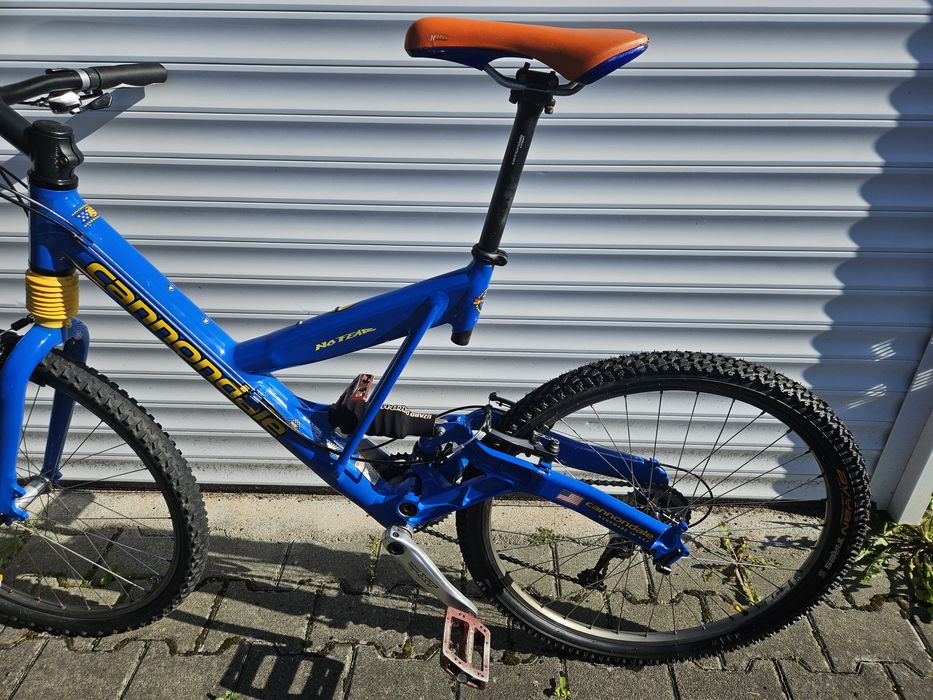 Rower górski MTB Cannondale Super V 500 L | Klasyk USA | Deore XT / XTR | Nowe opony | Stan BDB