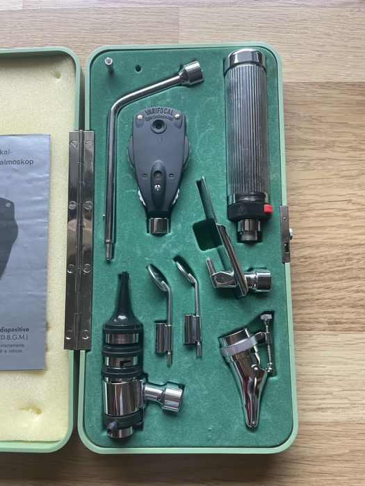 Kit Oftalmoscópio/ Otoscópio/ Laringoscópio