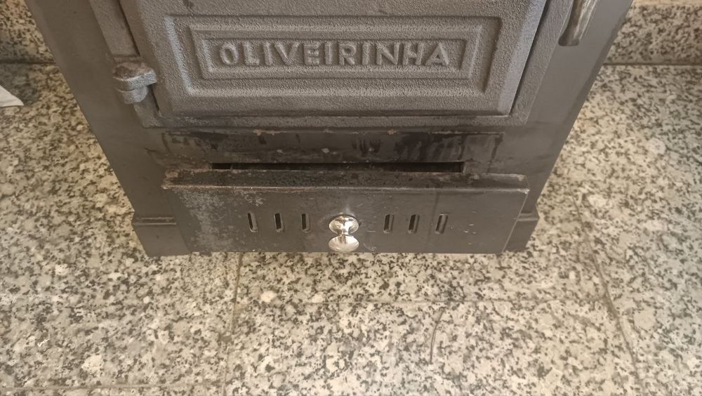 Fogão de lenha e salamandra