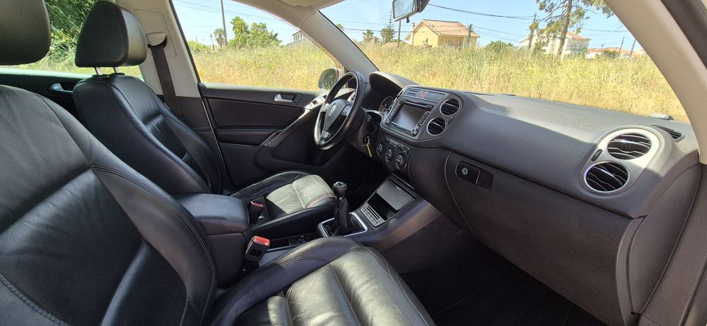 VW Tiguan 1.4TSi 150cv 4 Motion NACIONAL de 2009