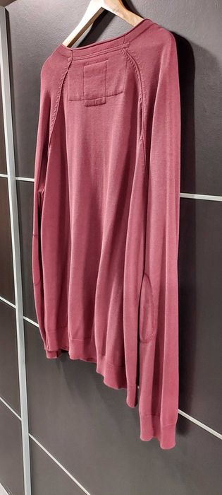 Casaco informal de cor bordeaux para homem