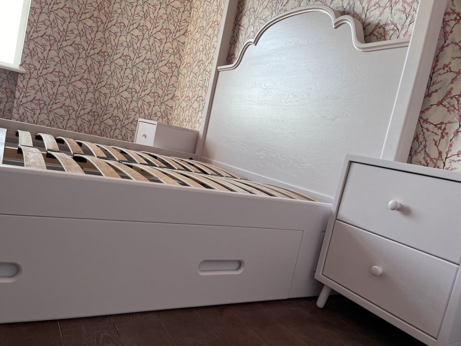 Стіл розсувний Круглий обідній дубовий стол Сучасні меблі з масиву дуб